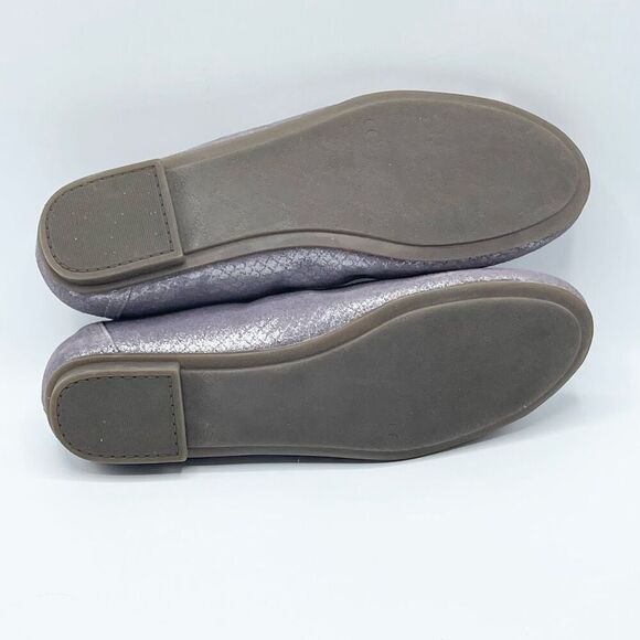 Vionic Caroll lavender print flats - Women’s US 8 - Picture 7 of 8